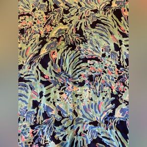 Lilly Pulitzer Infinity Scarf - Shrimply Chic